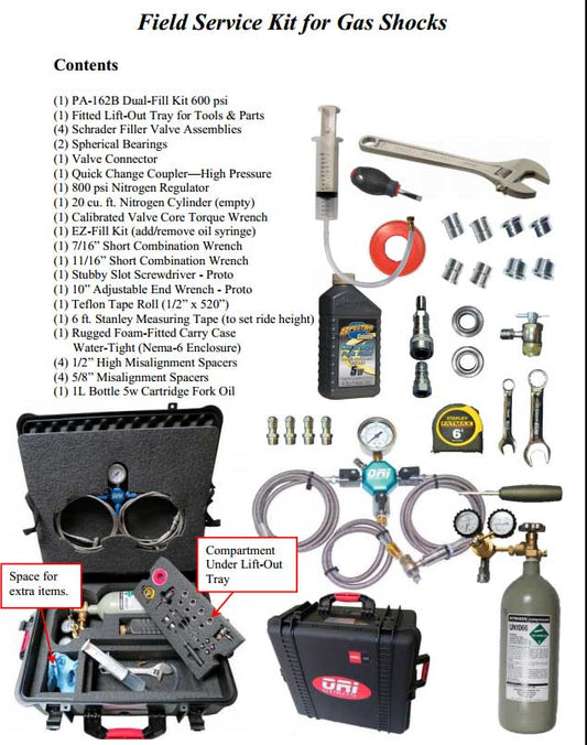 ORI Strut Field Service Kit